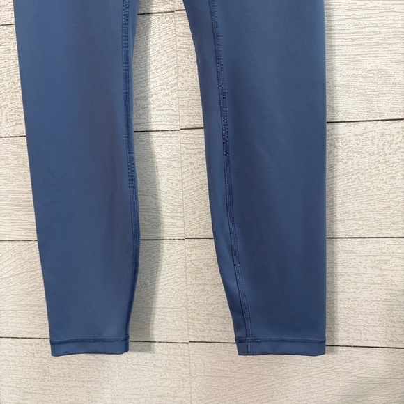 Lululemon Wunder Train High-Rise Tight 25” Water Drop Blue Size 6 Pockets - Picture 8 of 13